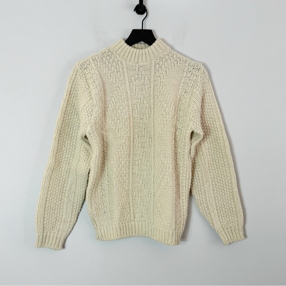 Vintage 1950/60s Imperial Guard Authentic FisherKnit of Pure Worsted Wool Size M - Picture 1 of 13